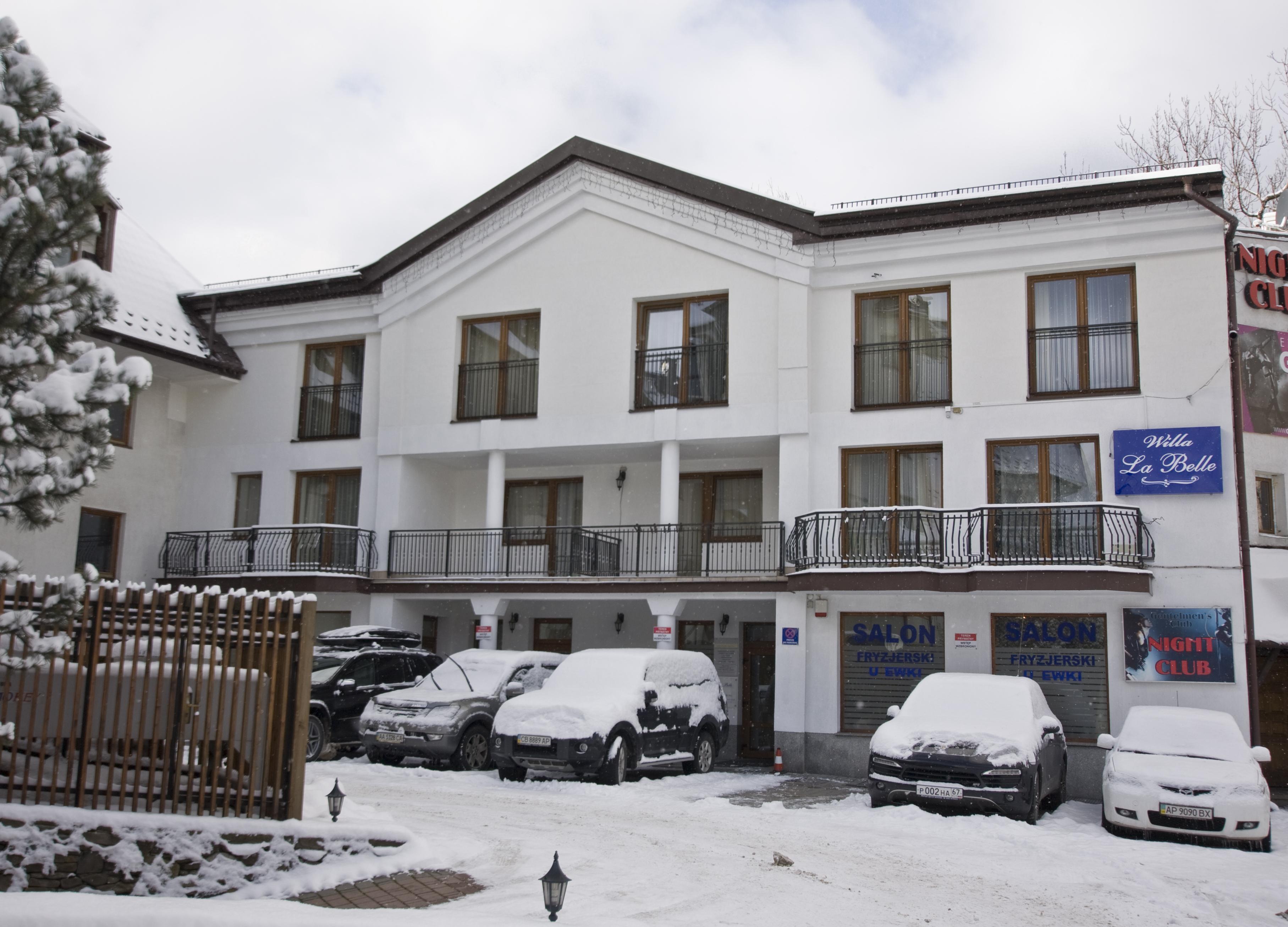 Willa Labelle Zakopane Exterior foto