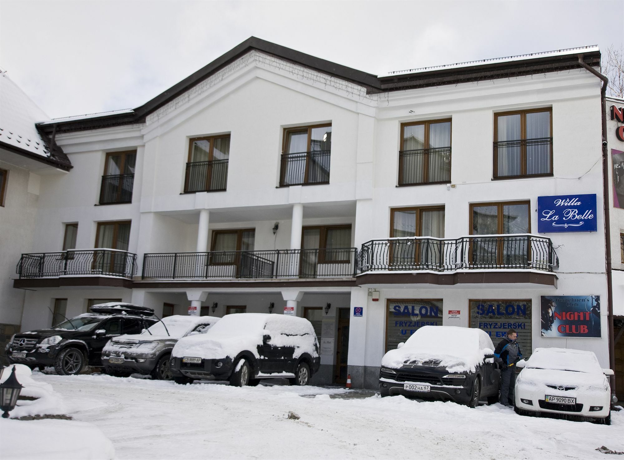 Willa Labelle Zakopane Exterior foto